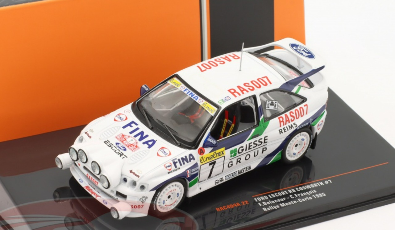 Ford Escort RS Cosworth #7 &ndash; Rallye Monte-Carlo 1995
